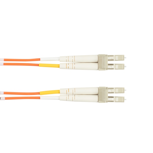 BLACK BOX NETWORK  3.2-Ft Fiber Optic Patch Cable - (Efn110-001M-Lclc) In Orange