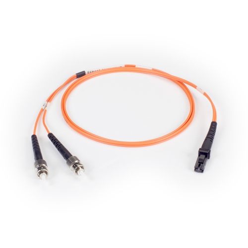 Black Box Network 9.8-ft Fiber Optic Patch Cable - Orange
