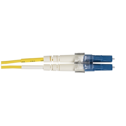 BLACK BOX NETWORK  3.2-Ft Fiber Optic Patch Cable - (Efn310-001M-Lclc) In Yellow