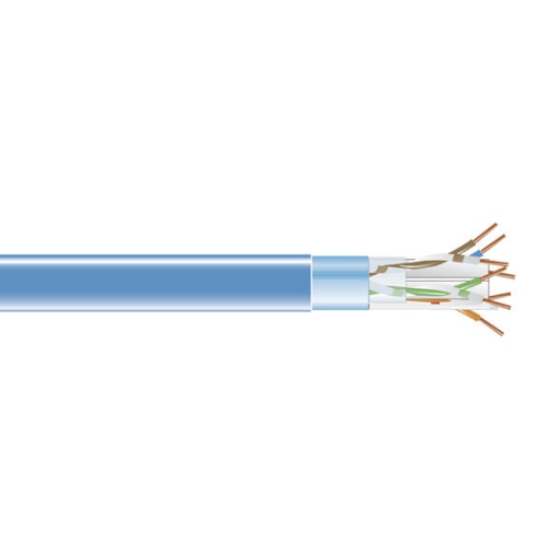 BLACK BOX NETWORK  Cat6 1000-Ft Solid Bulk Cable - (Evnsl0601A-1000) In Blue