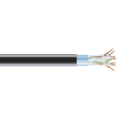BLACK BOX NETWORK  Box Network Cat6 1000-Ft Solid Bulk Cable - (Evnsl0618A-1000)