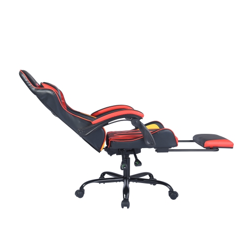 Reclining Swivel Gaming Computer Chair with footrest Ergonomic Lying Lifting Adjustable Chair Home Office