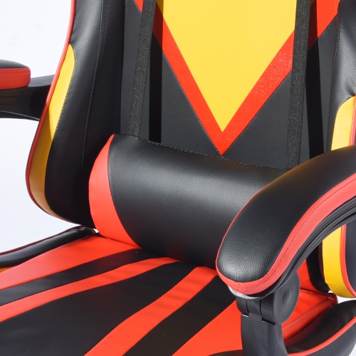 Reclining Swivel Gaming Computer Chair with footrest Ergonomic Lying Lifting Adjustable Chair Home Office