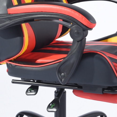 Reclining Swivel Gaming Computer Chair with footrest Ergonomic Lying Lifting Adjustable Chair Home Office