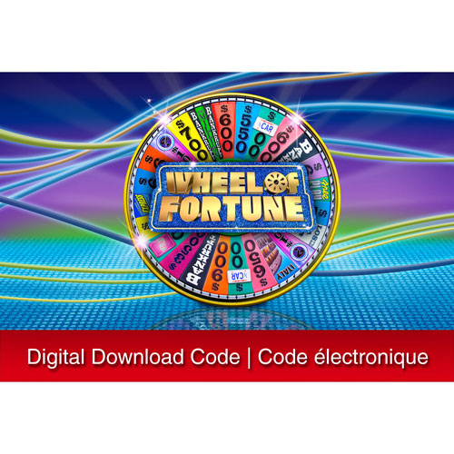 Wheel of Fortune - Digital Download