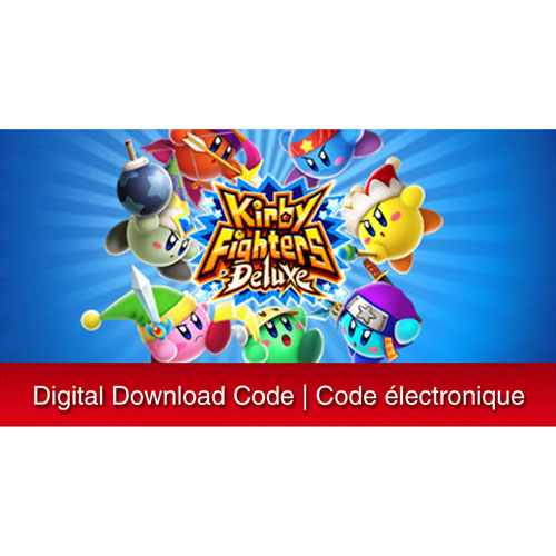 kirby fighters deluxe