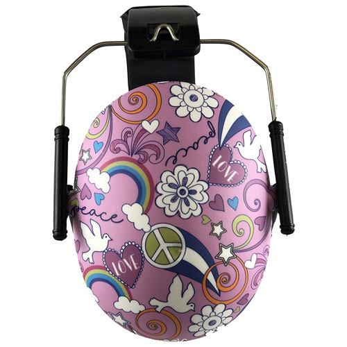 Baby Banz Baby Earmuffs - 0 to 2 Years - Peace