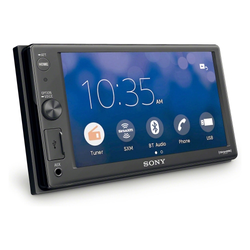 Sony XAV-AX1000 Car Stereo AV Receiver With Apple CarPlay