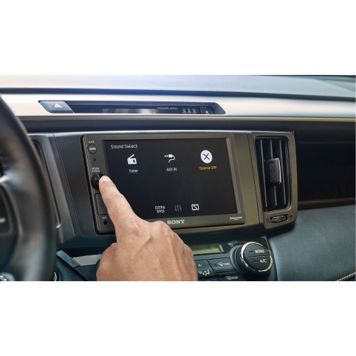 Sony XAV-AX1000 Car Stereo AV Receiver With Apple CarPlay