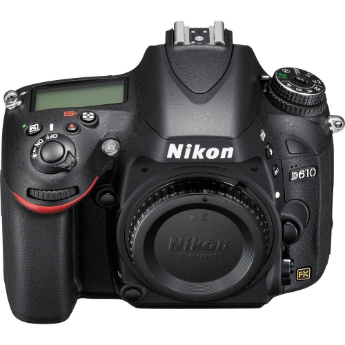 NIKON D610 24.3 MP CMOS FX-Format Digital SLR Camera Body Only