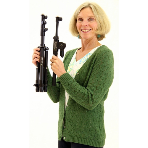 AirTurn goSTAND Portable Mic and Tablet Stand