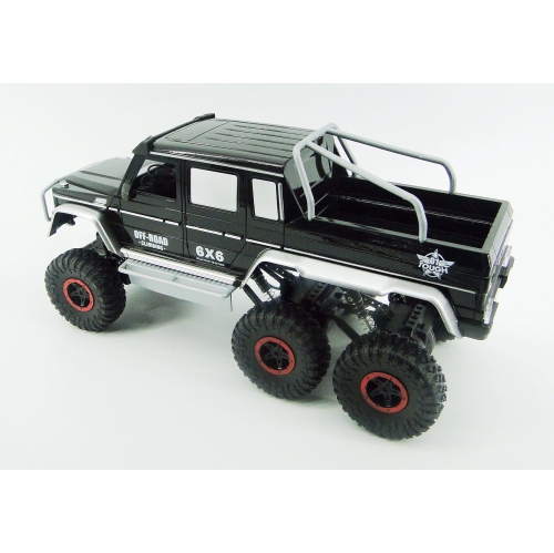 1:10 R/C Six Drive Climbing Truck - Red