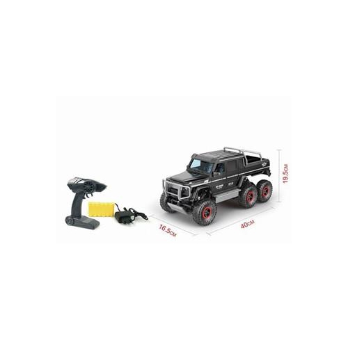 1:10 R/C Six Drive Climbing Truck - Red
