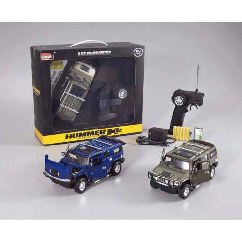 HULMER H2 MOULÉ SOUS PRESSION 1:24 - VERT