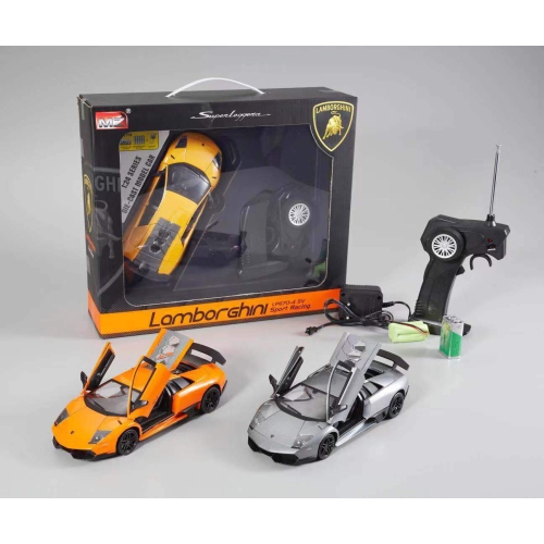 1:24 R/C DIE CAST Lamborghini LP670 - Orange