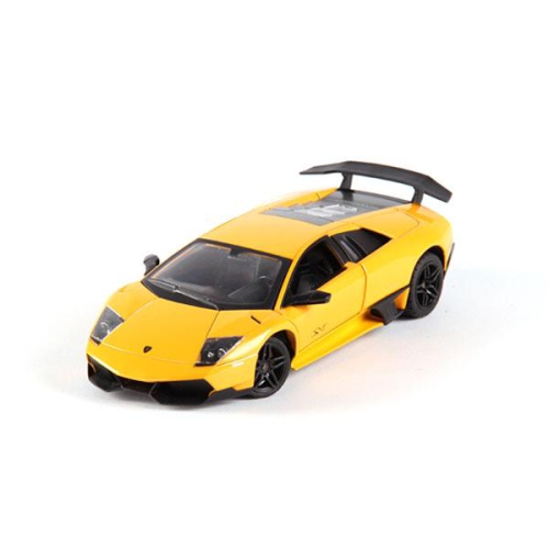 1:24 R/C DIE CAST Lamborghini LP670 - Yellow