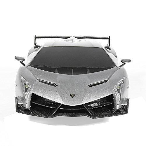 1:24 R/C LAMBORGHINI VENENO - Silver