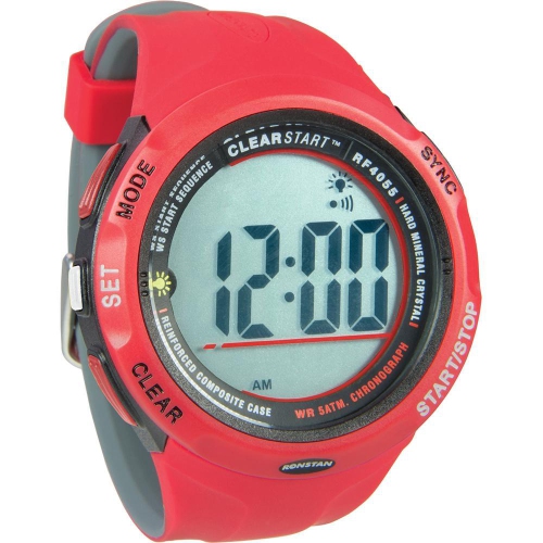 RONSTAN  Rf4055 Clearstart 50MM Sailing Watch - Red-Grey In Multicolor