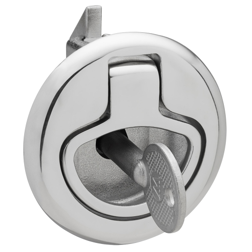 WHITECAP  Slam Latch Stainless Steel Locking Ring Pull