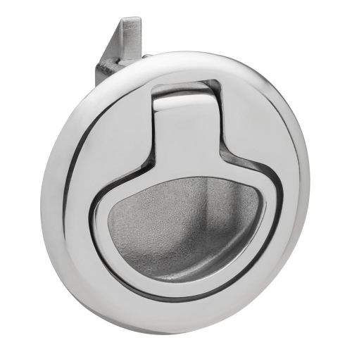 WHITECAP  Slam Latch Stainless Steel Non-Locking Ring Pull