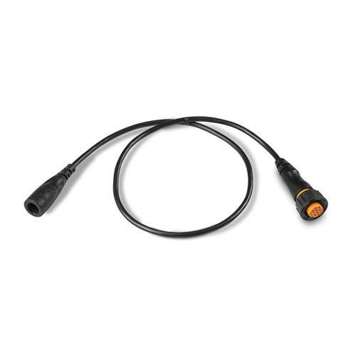 Image 1 de 1.. Câble adaptateur transducteur 4 broches vers connecteur d’alimentation 12 broches de Garmin