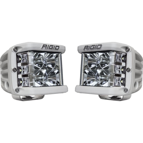 RIGID INDUSTRIES  D-Ss Pro Flood Led - Pair - White