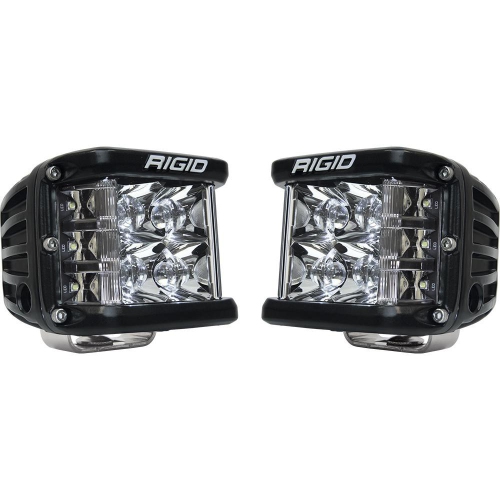 Image 1 of 1.. Rigid Industries D-SS PRO Spot - Pair - Black