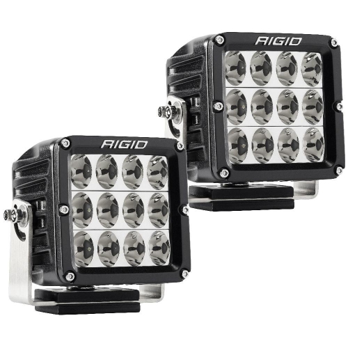 Rigid Industries D-XL PRO - Specter-Driving LED - Pair - Black
