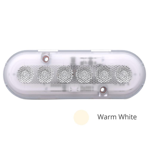 OCEANLED  M6 Gen2 Mast Light - Surface Mount - Warm In White