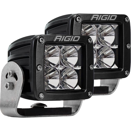 Rigid Industries D-Series PRO - Flood LED - Pair - Black | Best