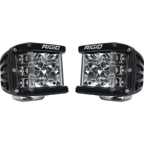 Rigid Industries D-SS PRO Flood LED - Pair - Black