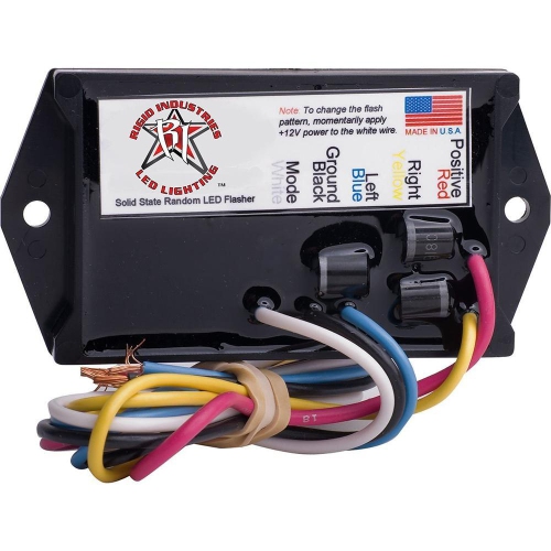 Image 1 de 1.. Jeu de clignotants de 12 V 3 a de rigide Industries