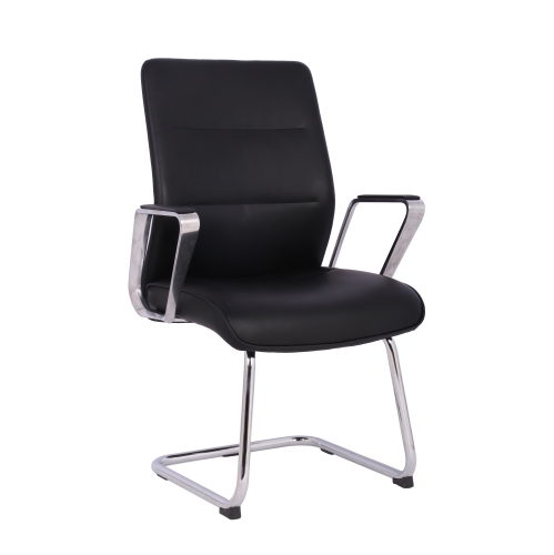 TygerClaw Mid Back Microfiber PU Office Chair