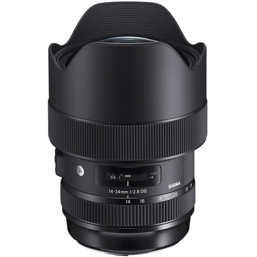Sigma 14-24Mm F/2.8 Dg Hsm Art Lens For Nikon F