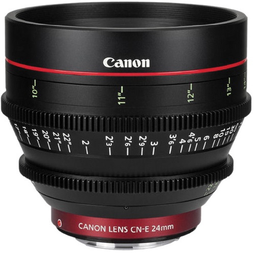 Canon CN-E 24mm T1.5 L F Cinema Prime Lens
