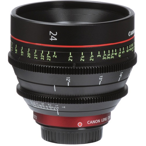 Canon CN-E 24mm T1.5 L F Cinema Prime Lens
