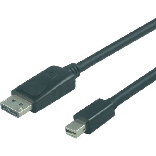 VisionTek Mini DisplayPort to DisplayPort 2M Cable