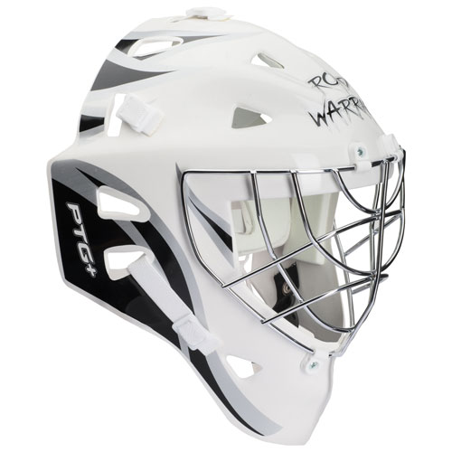 Masque de gardien de but PTG de Road Warrior pour hockey de rue