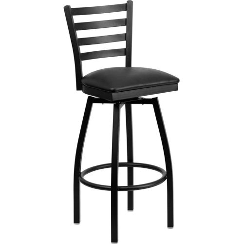 CHINA Black Ladder Stool-Wal Seat Great bar stools