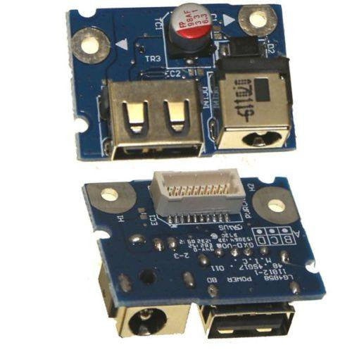 Genuine Lenovo G580 DC Jack USB Board - Model 55.4SH03.001 for Reliable Laptop Power