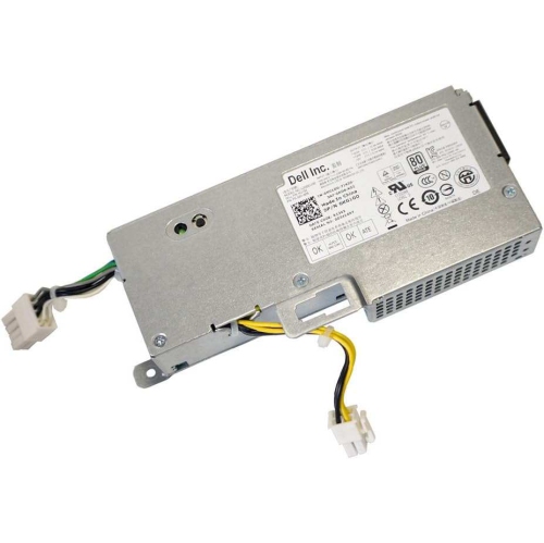 Genuine Dell 200W Power Supply for Optiplex 780, 790, 990, 7010, 9010, 9020 USFF Models