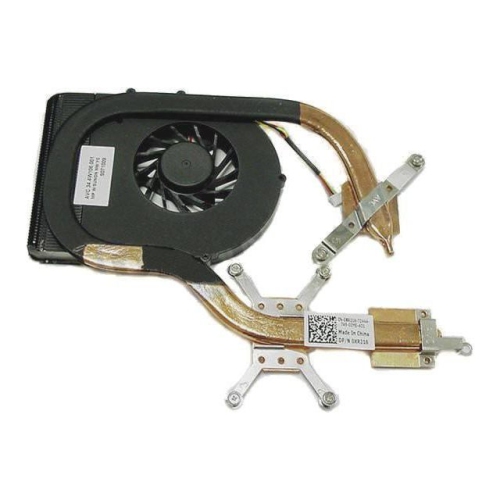 High-Performance Dell XPS M1530 CPU Cooling Fan with Heatsink - Model XR216