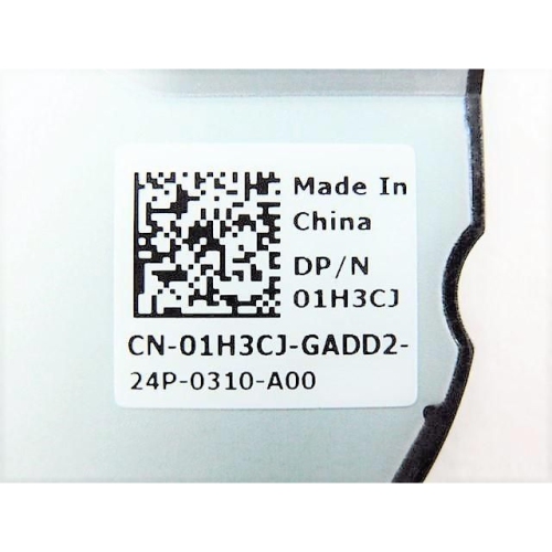 New Dell XPS 14 14z L411z L421x CPU Fan DC28000B9F0 01H3CJ 1H3CJ AB07005HX07Q300