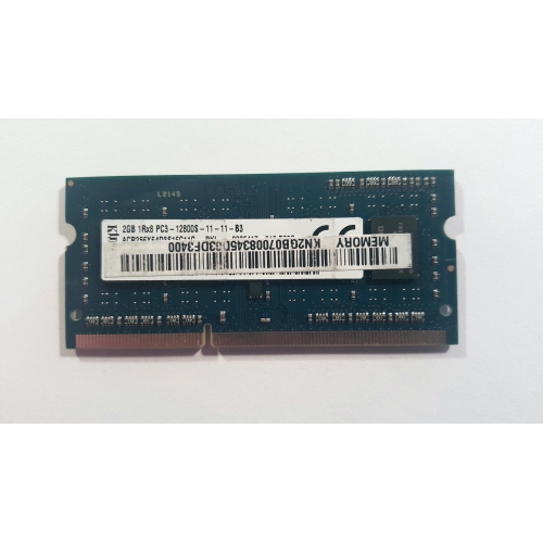 New Genuine Kingston 2GB PC3L-12800S-11-11-B3 DDR3 Memory ACR256X64D3S16C11G RAM