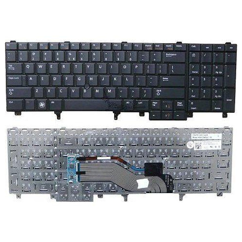 New Genuine Dell Precision M4600 M4700 M4800 M6600 M6800 Keyboard DY26D With Pointer