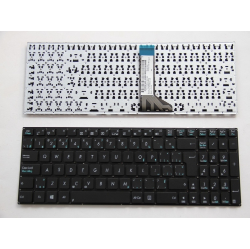 ASUS  New Genuine K553M K553Ma Canadian Bilingual Keyboard No Frame 04Gnv62Kcb01