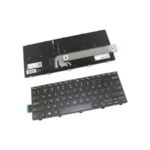 Dell Latitude 3450 3460 3470 Backlit Replacement Keyboard - Black