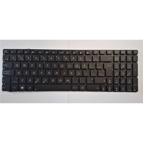 ASUS N56 Series French Canadian Backlit Keyboard - Model 0KNB0-6621CB00