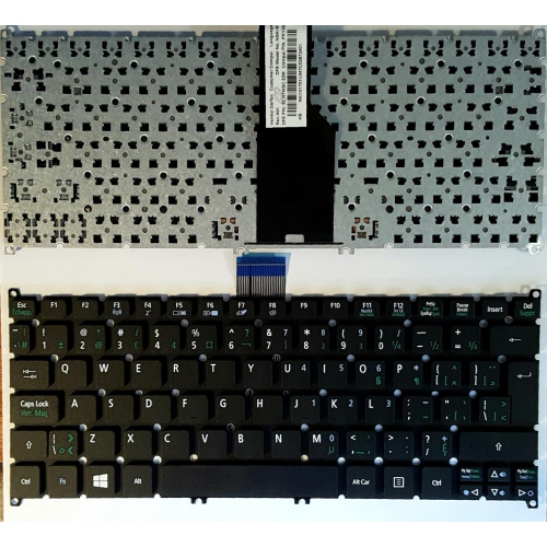 ACER  New Aspire V5-171 Canadian Bilingual Keyboard No Frame V128202Ck3 Pk130Ro1B08 A01-952