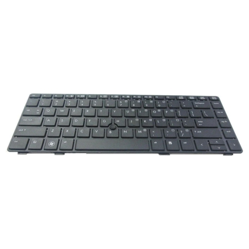 HP EliteBook 8460p 8460w 8470p 8470w Replacement Keyboard - New and Compatible